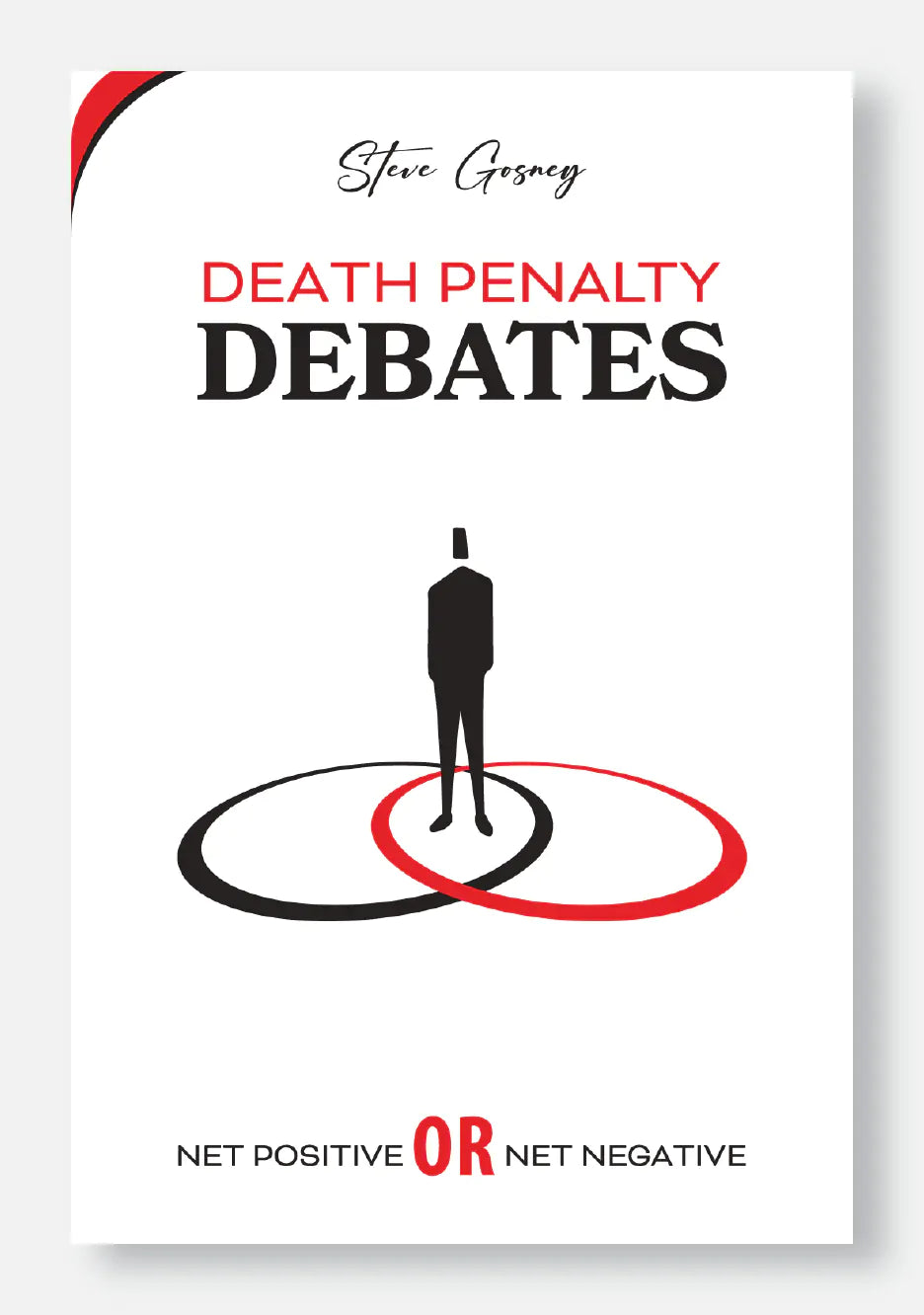 Death Penalty Debates book (autographed)