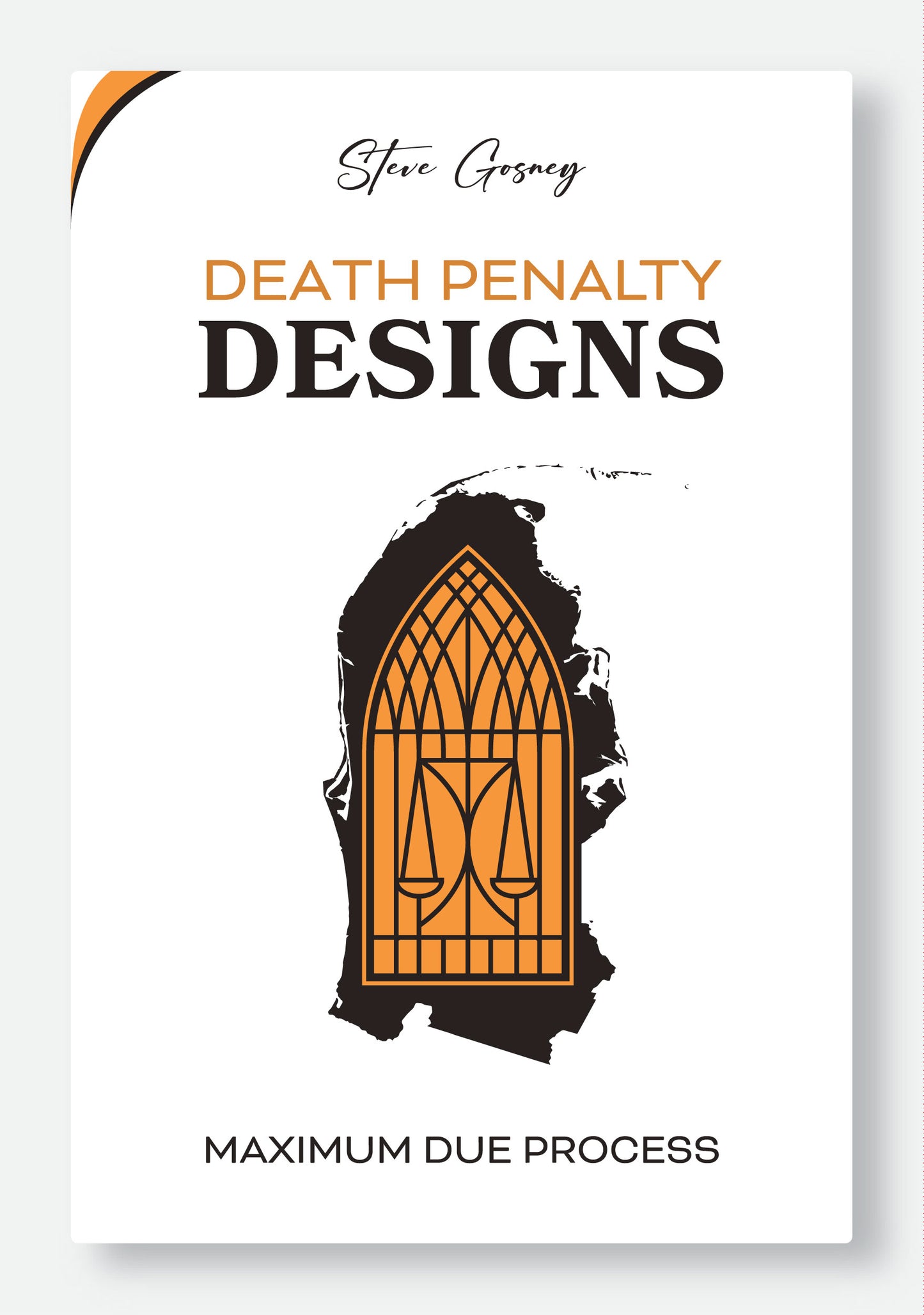 Death Penalty Designs book (soft cover, autographed)