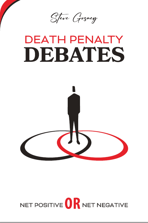 Death Penalty Debates book (autographed)