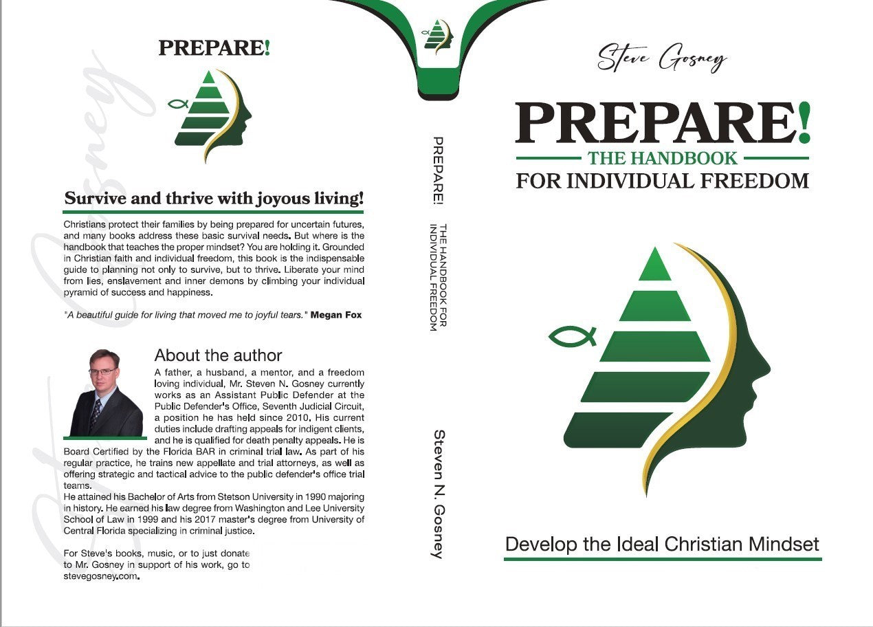 Prepare! The Handbook for Individual Freedom (autographed)