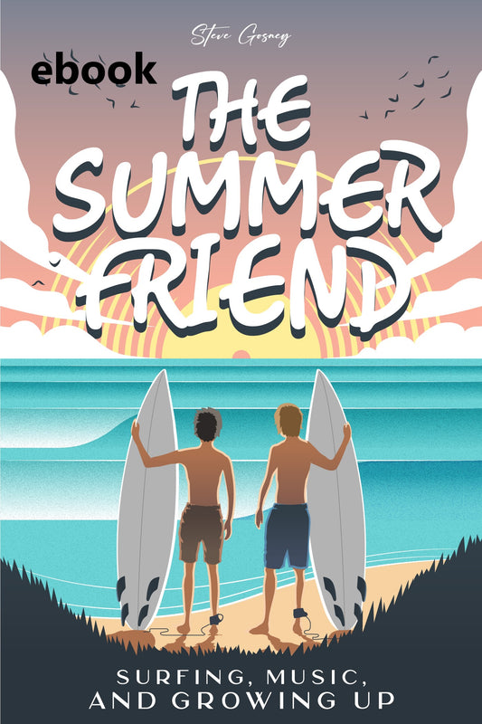 eBook: The Summer Friend ebook (PDF only) Updated.