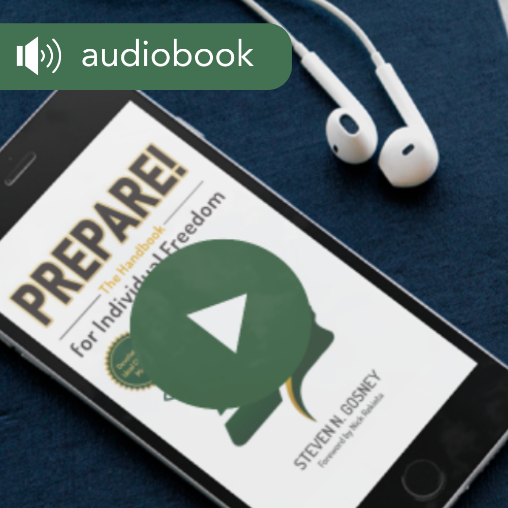 Audiobook: Prepare! The Handbook for Individual Freedom