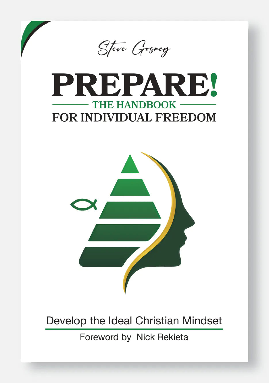 Prepare! The Handbook for Individual Freedom (autographed)