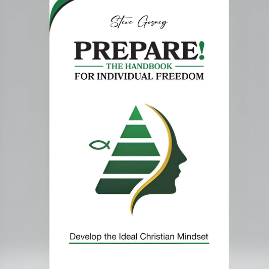 Prepare! The Handbook for Individual Freedom (autographed)