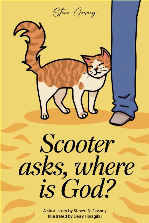 FREE eBook: Scooter asks, "Where is God?" (PDF eBook)