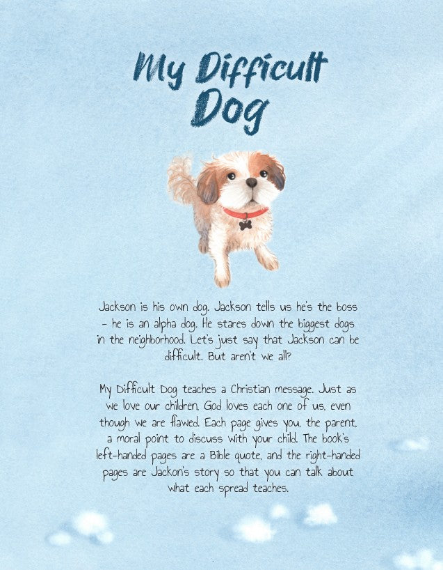 My Difficult Dog hardcover first edition
